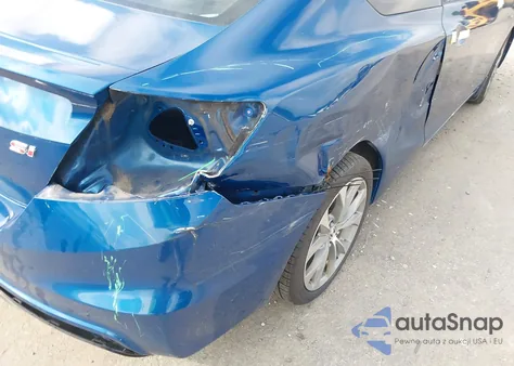 2012 Honda Civic Si from USA, damaged, VIN 2HGFG4A5XCH706384